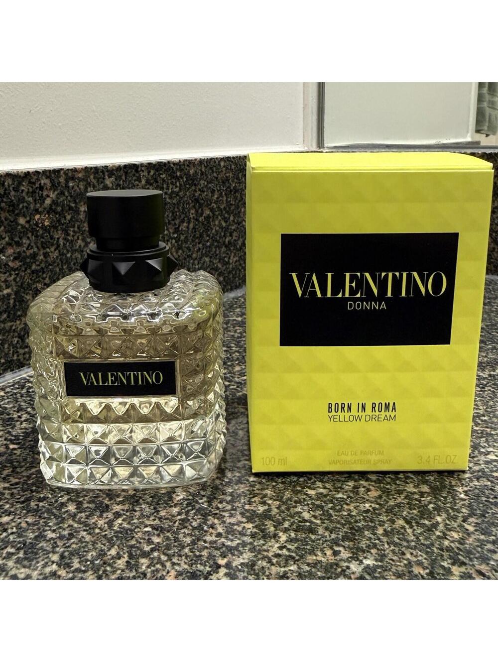 Valentino Donna Born In Roma Yellow Dream Women 3.4 oz/100 ml EDP Eau De Parfum